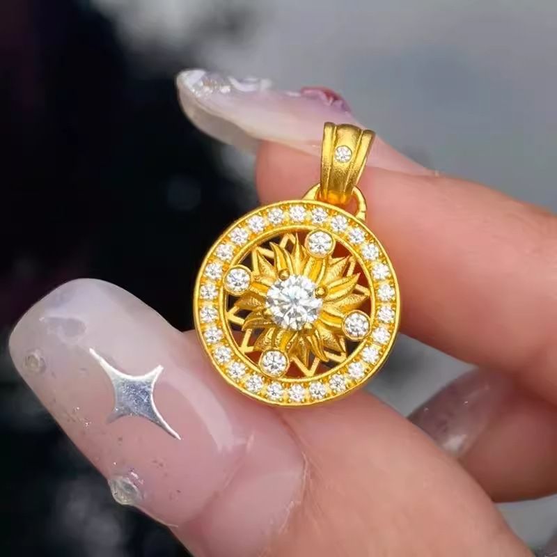 High-Value Elegant New Chinese Tyle Unflower Necklace For Women, Light Luxury Niche Design, Versatile High-End_voghion.com