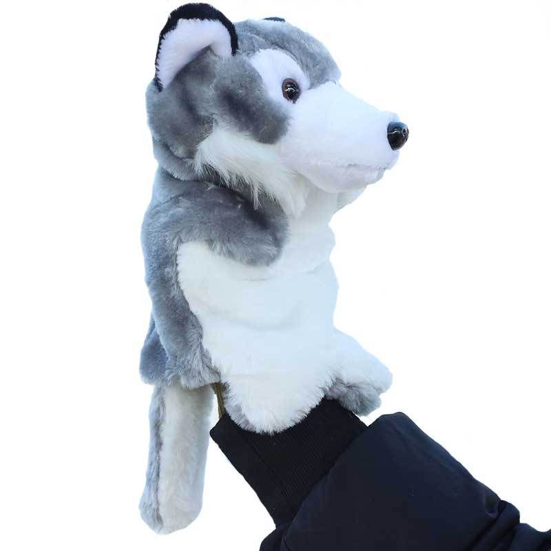 Puppet Adorable Plush Dog Toy For Kids Perfect For Storytelling And Bonding Family_voghion.com