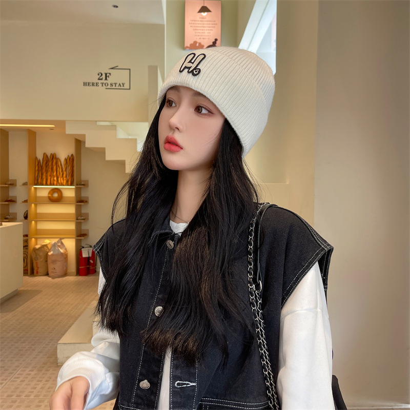 Auumn Winer nouveau Pile enfants coréen Ediion à la mode polyvalent Ne rouge Suden chaud et à la mode tricoté laine_voghion.com