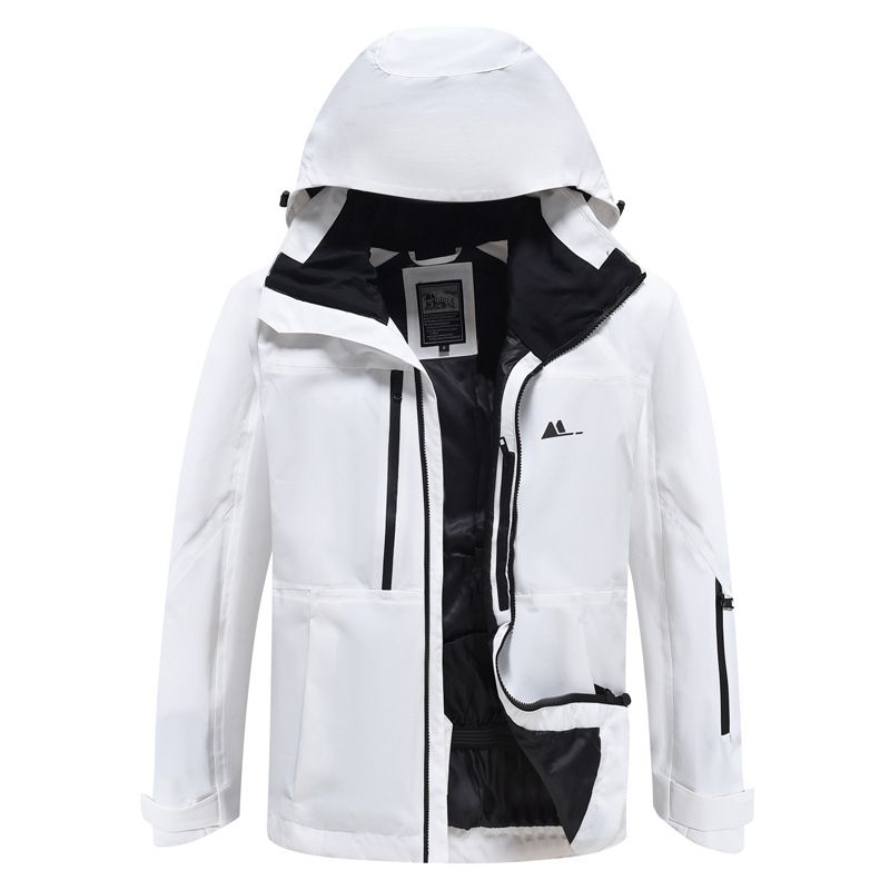 Nuevos trajes impermeables a prueba de viento para hombres y mujeres, deportes al aire libre de una sola tabla, parejas cálidas, ropa de esquí resistente al desgaste_voghion.com