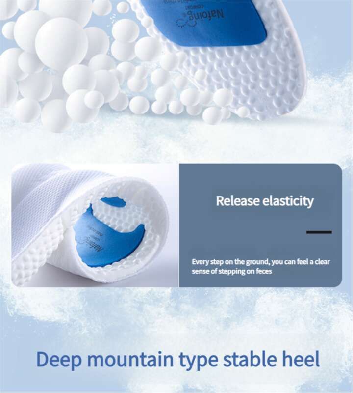 Nafoning Sports With A Poop Like Feel, Air Cushion For Shock Men's And Women's Summer Sweat Absorption, Breathable_voghion.com