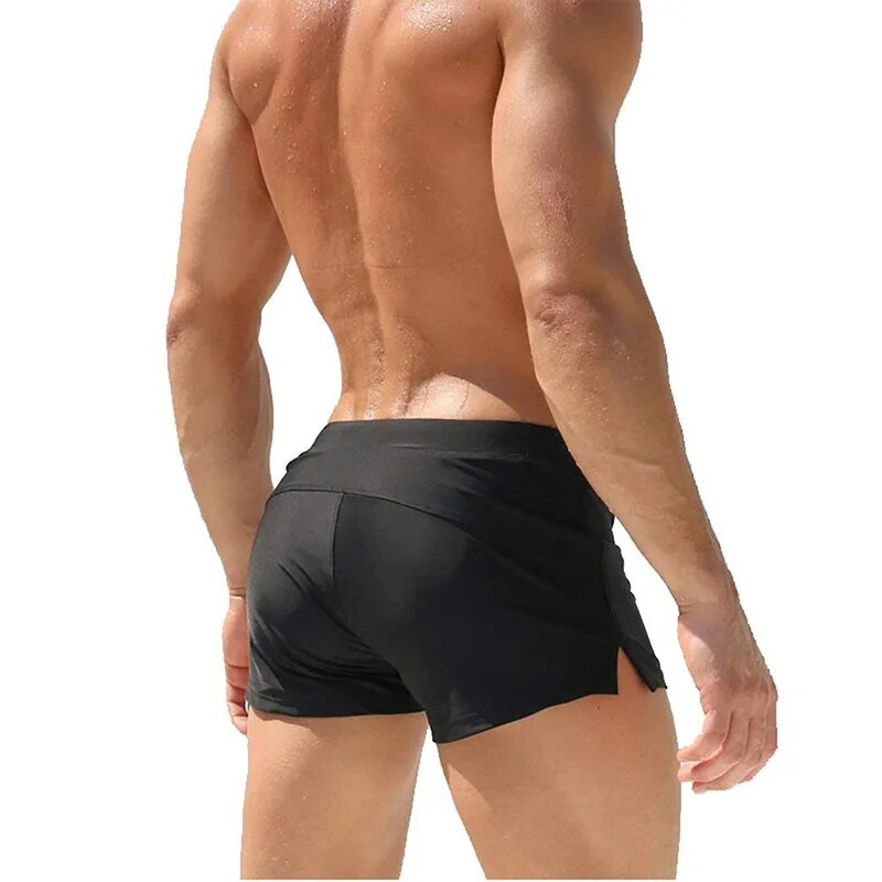 MERCURY Maillot de bain sexy pour homme, maillot de bain à séchage rapide, short de bain ..._voghion.com