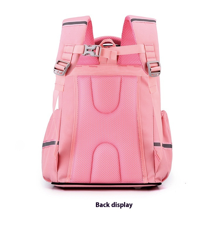Nuova borsa da scuola per la scuola materna. Zaino per bambini ad espansione semplice e leggero a contrasto carino_voghion.com
