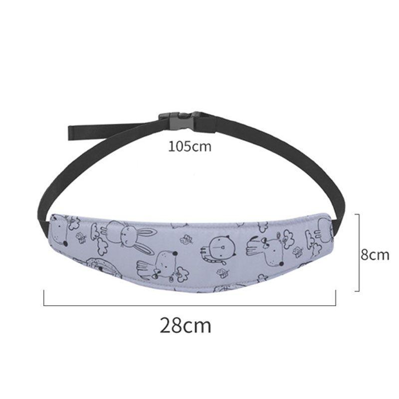 Nuovo cuscino per neonati, protettivo da viaggio, per seggiolino auto, supporto per testa e collo, per neonati, a forma di U, per bambini piccoli, 0-3 anni_voghion.com