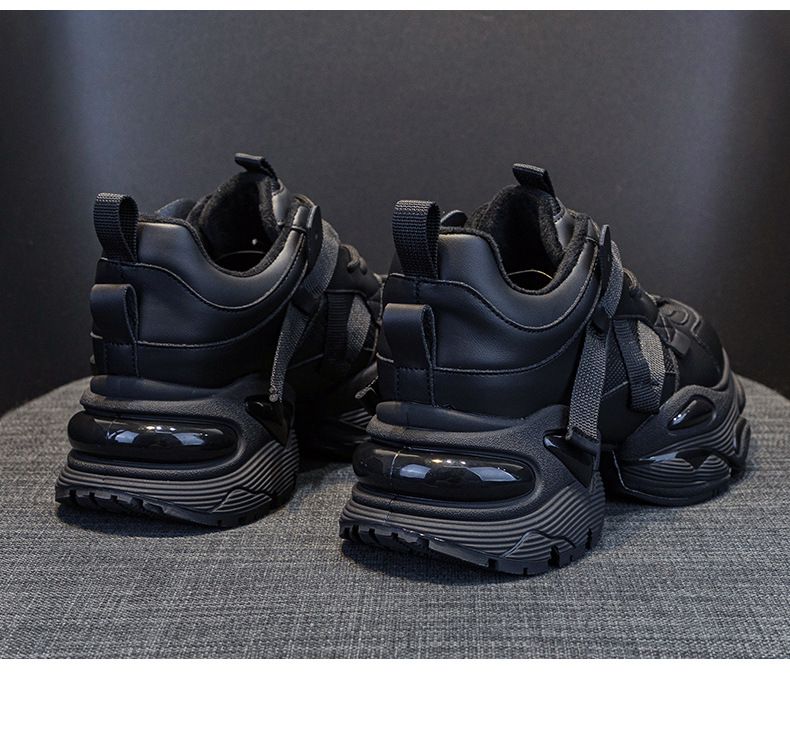 Dad-Schuhe mit Luftpolstersohle für Damen, Plateau-Schuhe, Sport- und Freizeitschuhe, funktionale Wind-Tanzschuhe für Damen_voghion.com