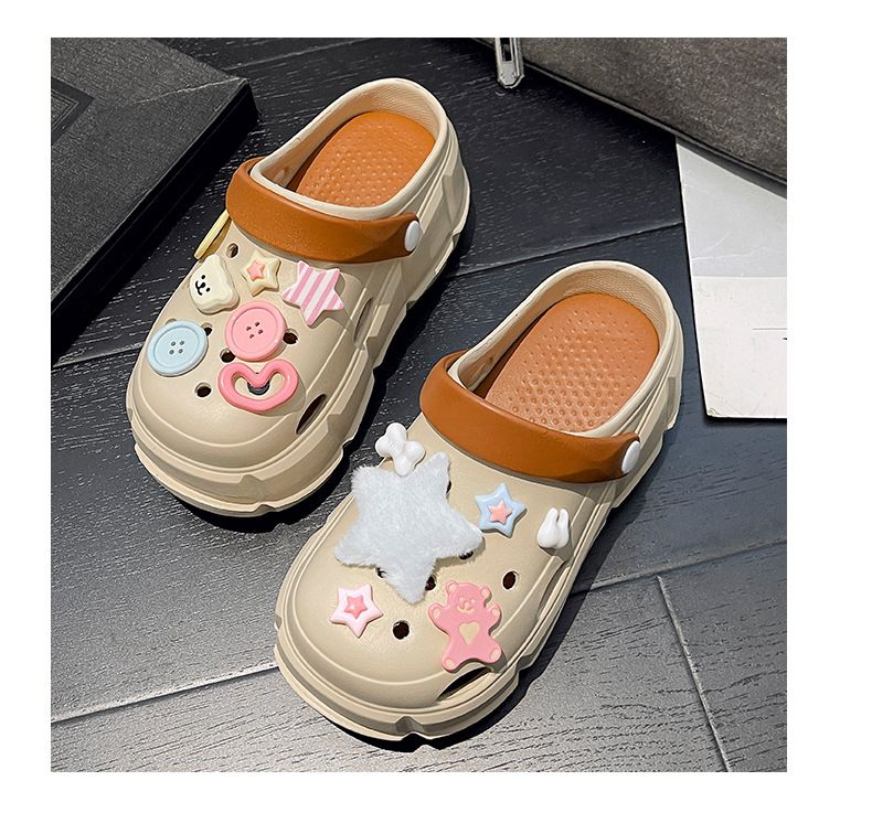 Pantofole alla moda versatili con punta in EVA e suola spessa per le uscite femminili, nuove scarpe estive ad alta intensità 2024 con un senso_voghion.com