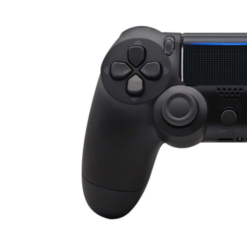 Geschikt voor P4 Bluetooth Gamepad P4 Draadloze handgreep met gyroscoop vibratiefunctie Handgreep_voghion.com