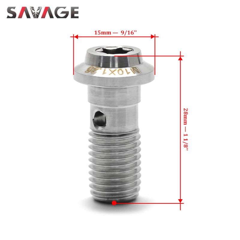 Motorrad Caliper Banjo Bolt Air Bleed Edelstol Brems Cyder Ueleg Schlauch Schrauwen Nippel Cap Stëbs_voghion.com