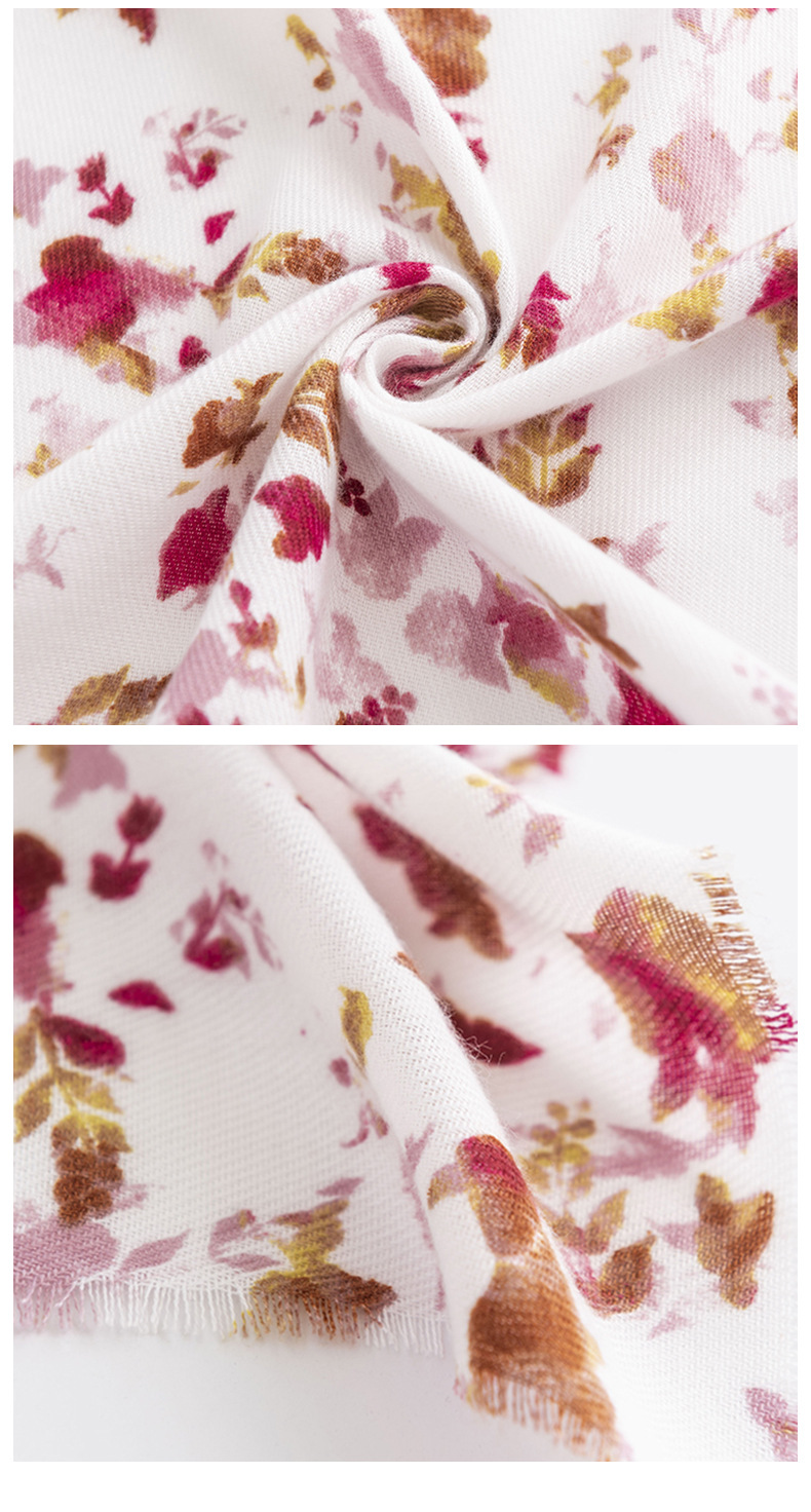 Eleganter Modedruck-Imitat-Kaschmirschal für Damen, langer Pendelhalsschutz, kalter Lätzchen, warmer Schal_voghion.com