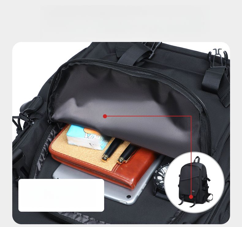 Multi-Functional Large Capacity Laptop Backpack_voghion.com