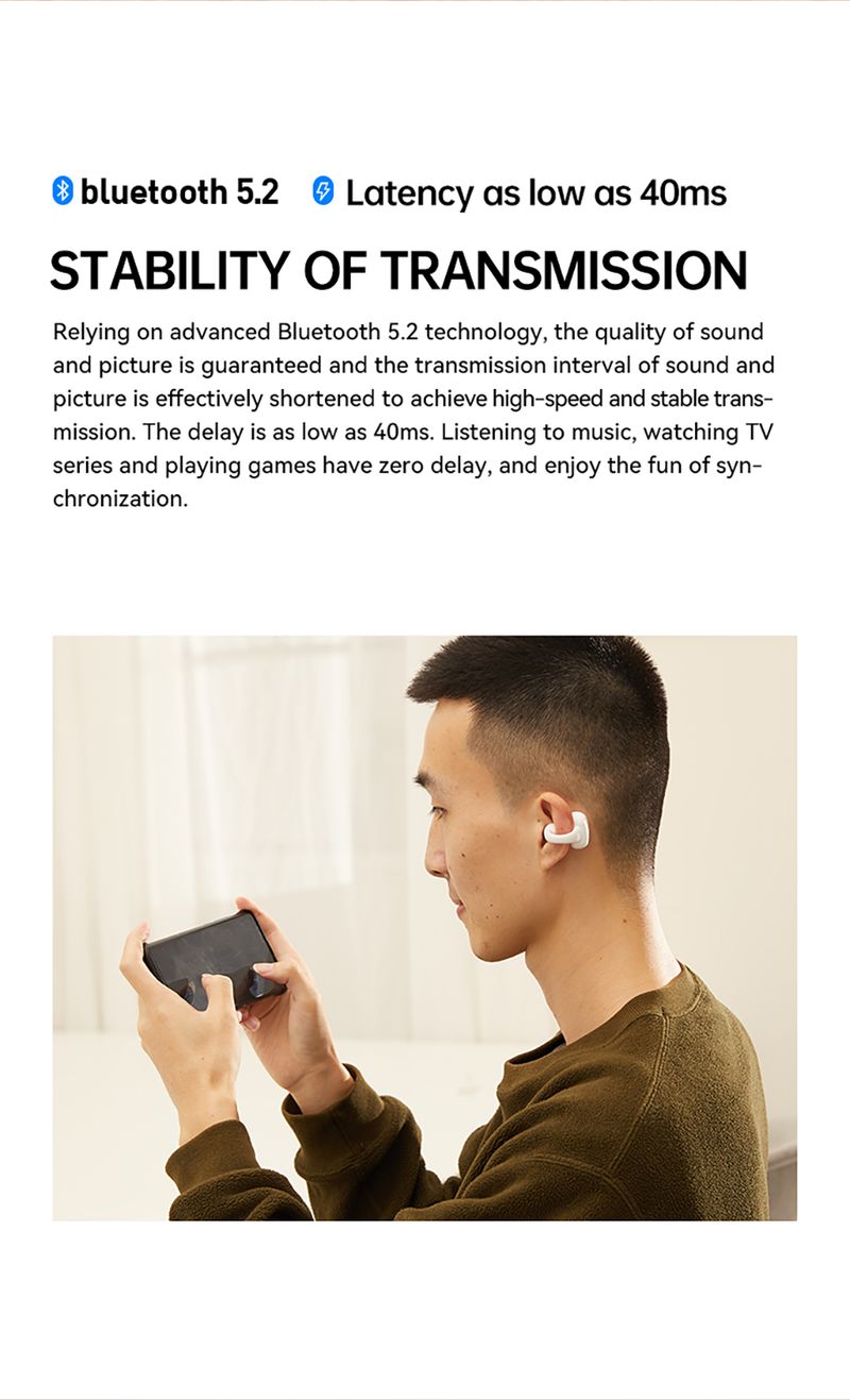 Sanag Z50s odprtokodne prevodne TWS brezžične Bluetooth slušalke s panoramskim zvokom, športne vodoodporne ušesne sponke_voghion.com