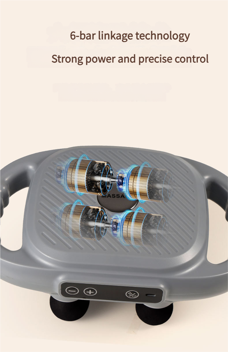 Professional Grade Six-Head Fascia For Muscle Relaxation, Wireless Charging, High-Frequency Vibration, Back And Foot_voghion.com