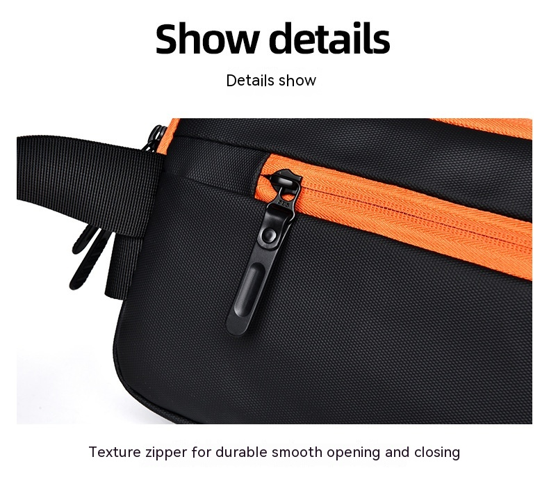 Borsa da petto da uomo: nuovi pannelli leggeri e alla moda, elegante borsa a tracolla, semplice pettorale da pendolarismo, borsa a tracolla da uomo da viaggio all'aperto_voghion.com