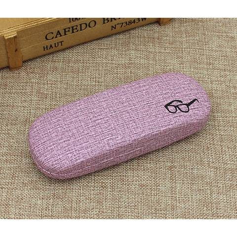 Unisex Brillenetui Eisenetui Retro einfache Brillenetui kleine frische Studenten Myopiespiegel optisches Spiegeletui_voghion.com