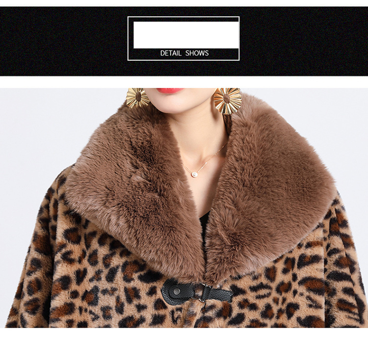 Plus-size Woolen Coat Cardigan_voghion.com