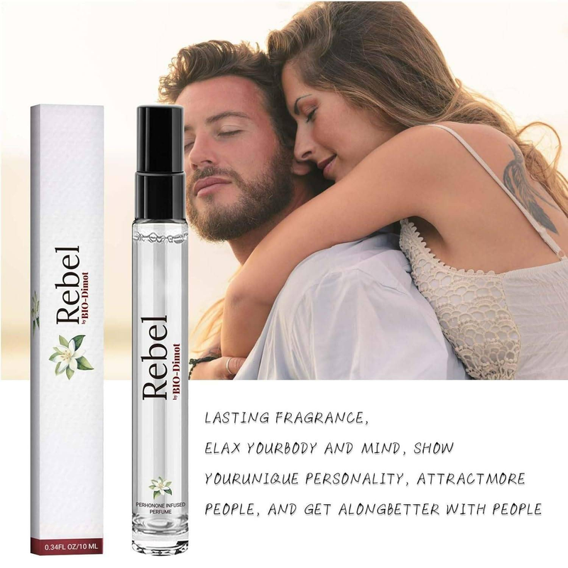 Parfum aux phéromones Venom pour femme ; Eau de Cologne aux phéromones Rebel pour homme ; 10 ml chacune_voghion.com