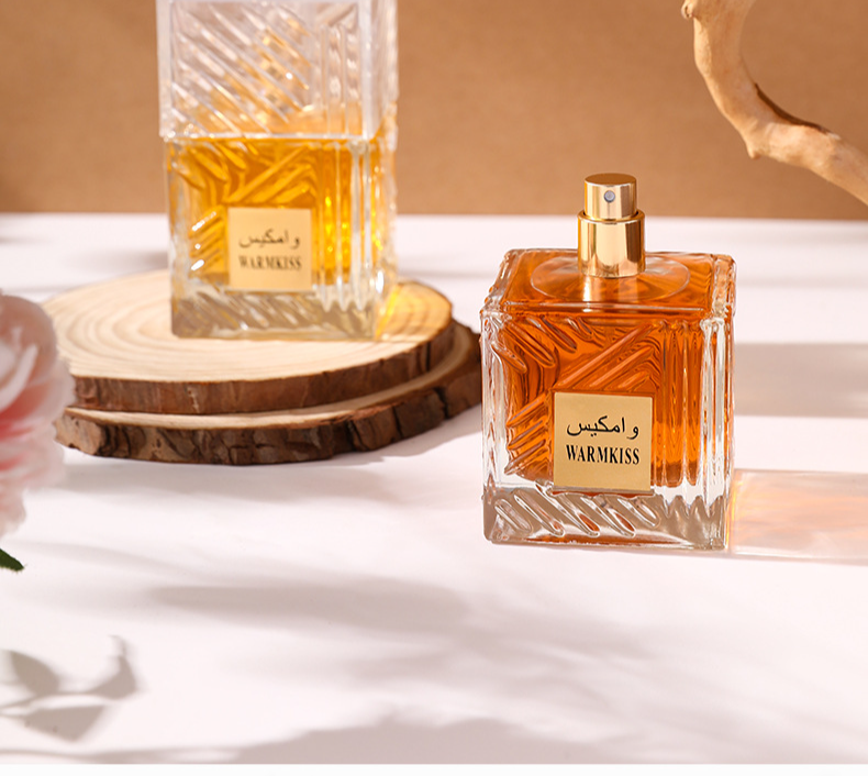 WARMKISS WAKS Kamla Oriental - Perfume Estilo 100ML - Amêndoa, Limão e Mais Perfumes Femininos Oriente Médio Dubai_voghion.com