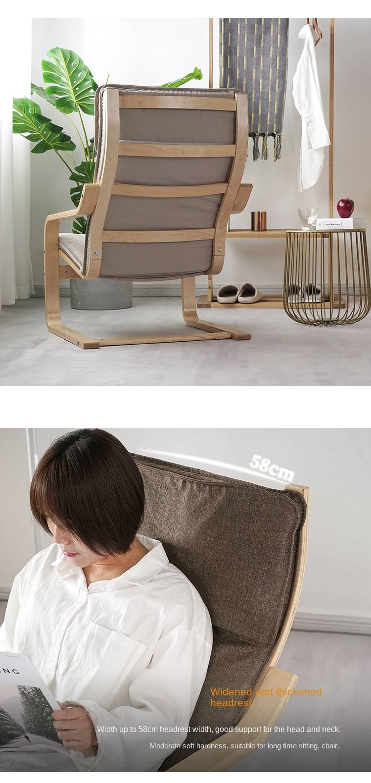 POANG Καρέκλα Μπαλκόνι Birch Lounge Καρέκλα Αναψυχής Καρέκλα Ενηλίκων POANG Leisure Πολυθρόνα Καρέκλα μητρότητας_voghion.com