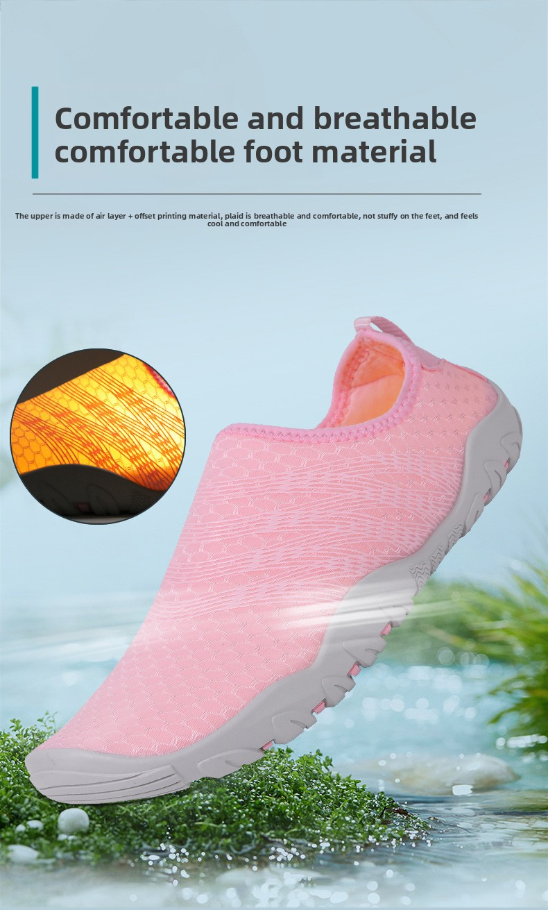 Star Slip-On Yoga Shoes – Breathable, Non-Slip Fitness Shoes For Men & Women (Gym, Beach, Hiking, Swimming)_voghion.com