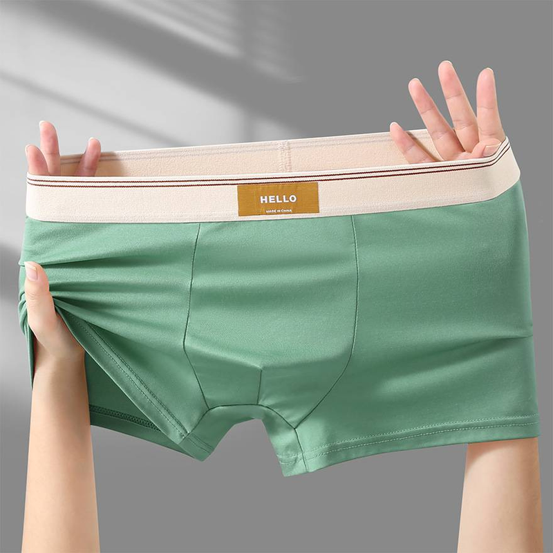 Men's Boxer Briefs - Breathable Anti-Bacterial Seamless Underwear With Moisture-Wicking & Tagless Design For All-Day Comfort_voghion.com