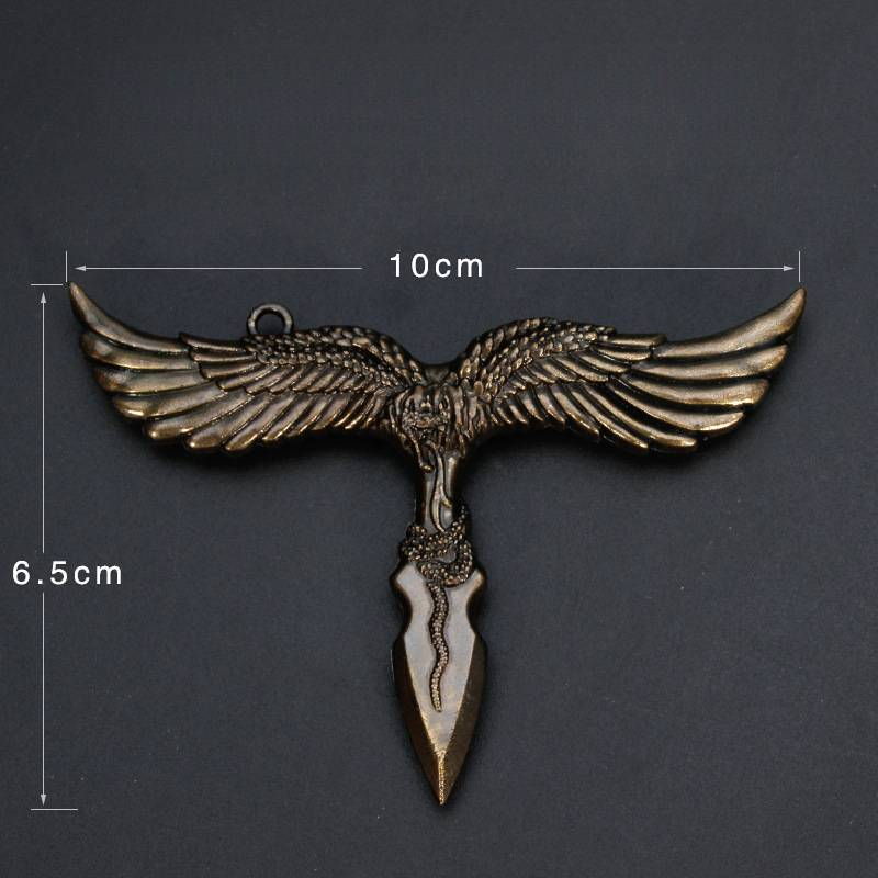 Poings américains en alliage de zinc avec ailes, 7 x 10,4 x 1,2 cm, adaptés à l'autodéfense et au combat professionnel_voghion.com