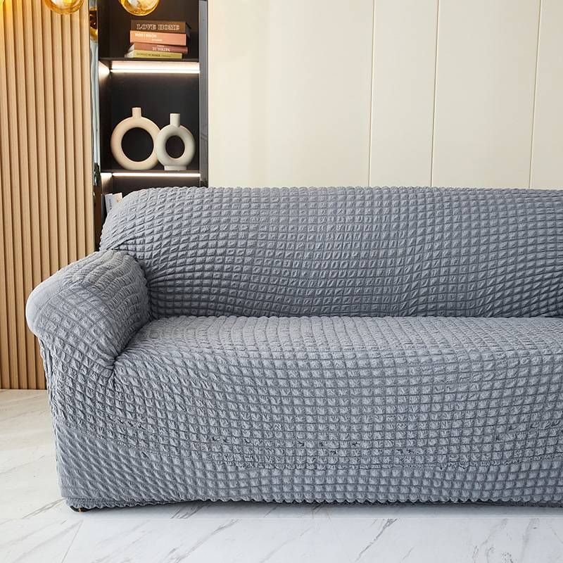 Premium-Sofabezug mit Luftpolstergewebe – Vollflächiges, rutschfestes Design, über 15 Farben, passend für 2-Sitzer-Sofas (145 x 185 cm), minimalistisches Home-Upgrade_voghion.com