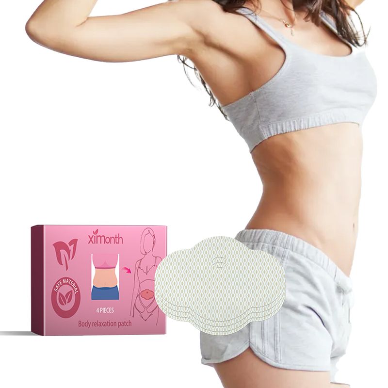 Abdominal Care Patch, Abdominal Tuck Light Body Care Navel Patch_voghion.com