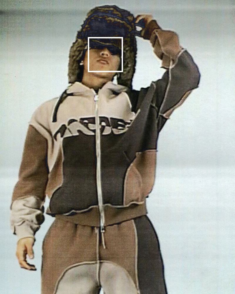 Felpa con cappuccio cardigan casual da strada hip hop con cerniera retrò patchwork hipster per uomo e donna_voghion.com