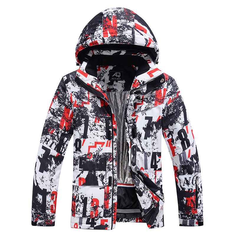 Neu Herrenanzug Winter Outdoor Winddicht Wasserabweisend Warm Verdickt Snowboard Schnee Ski Jacke_voghion.com