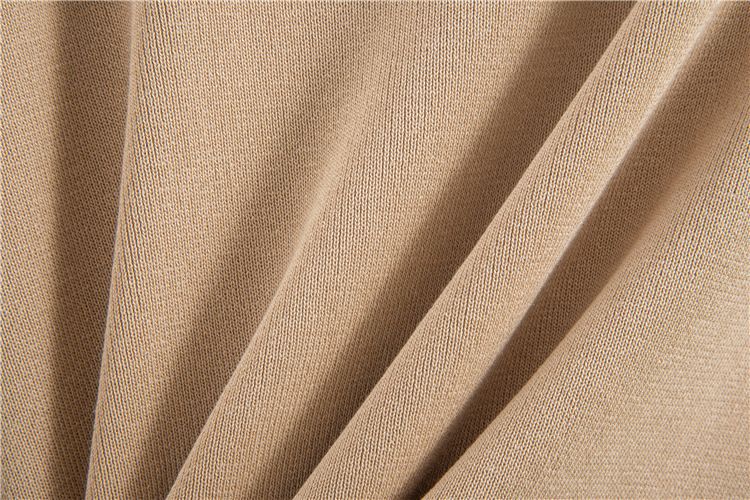 Completo elegante con maglione lavorato a maglia e pantaloni a gamba larga - Ricamo floreale, completo casual chic in due pezzi (disegno a righe e jacquard, misto viscosa e poliestere)_voghion.com