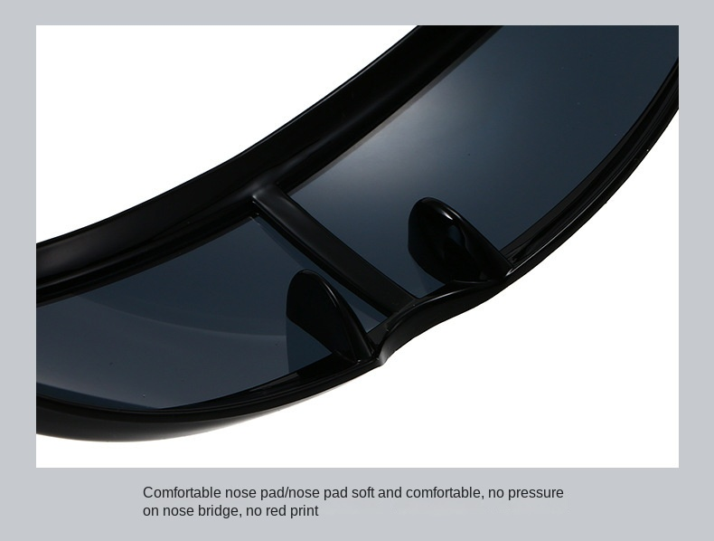 Originaalse disainiga uued raamita naljakad halloweeni päikeseprillid, pidulikud meeste ja naiste päikeseprillid, piiriülesed hiphopprillid_voghion.com