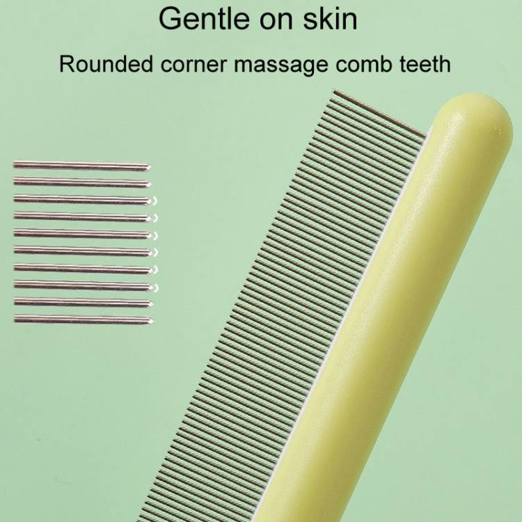 Cats And Dogs Long Hair Knotting Brush Pets Detangling Comb_voghion.com