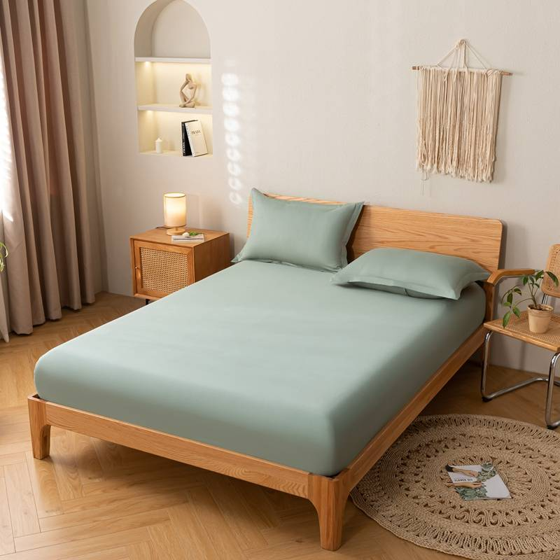 Protège-matelas en pur coton de classe A, une seule pièce, de haute qualité_voghion.com