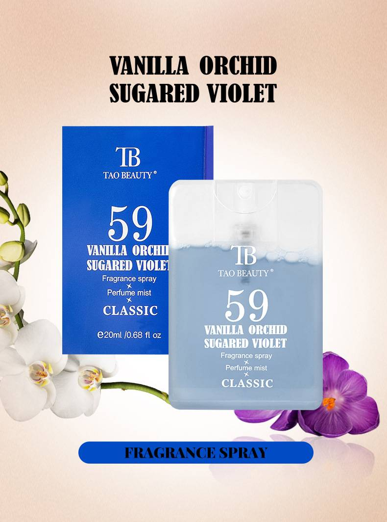 Spray de fragrância digital de bolso Tao Beauty - sem álcool, de longa duração, 6 aromas_voghion.com