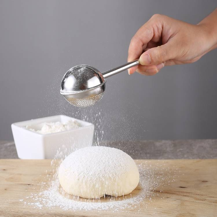 2 PCS 304 Stainless Steel Matcha Spice Powder Sieve Baking Tools_voghion.com