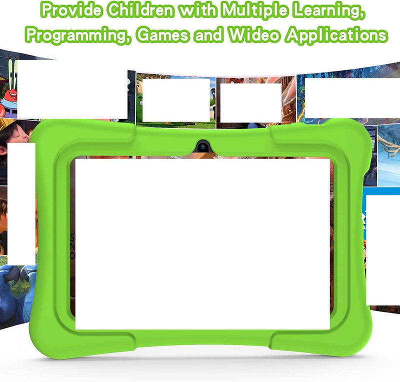 TPS S8 8-inch Kids Tablet With 4G Dual SIM, Bluetooth, 32GB Storage, GPS, Android OS - Educational & Entertainment Tablet For Children_voghion.com