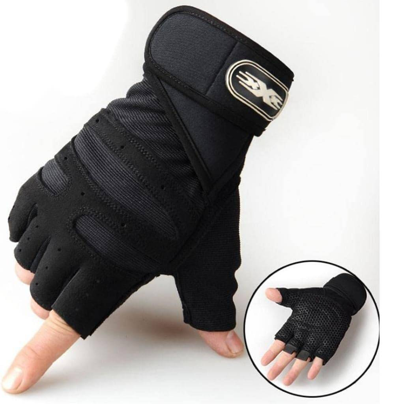 Luvas de ciclismo sem dedos Luvas esportivas de meio dedo_voghion.com
