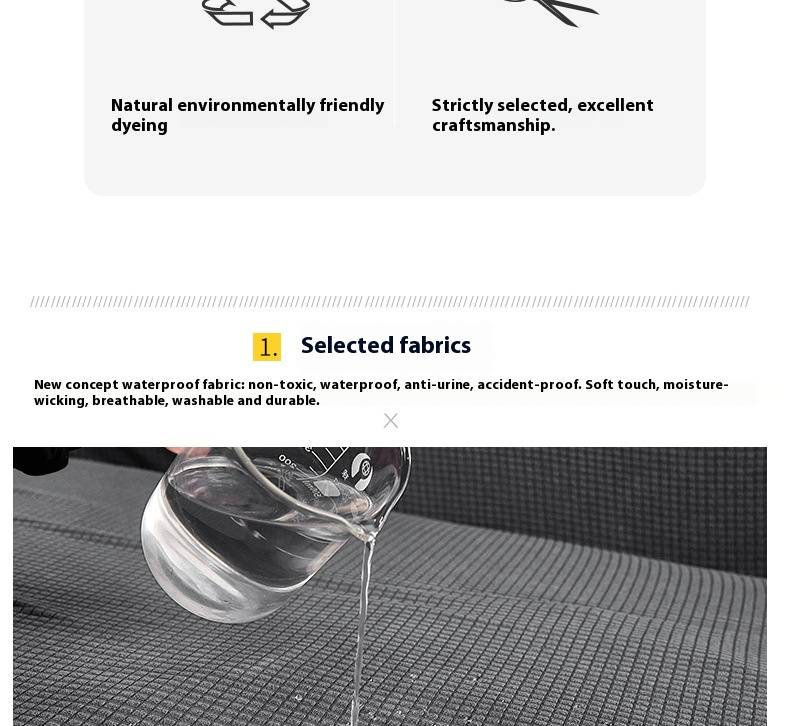 Modern Waterproof Sofa Slipcover - Full Coverage Universal Fit For Armless & Sectional Couches, Non-Slip Fabric Protector_voghion.com