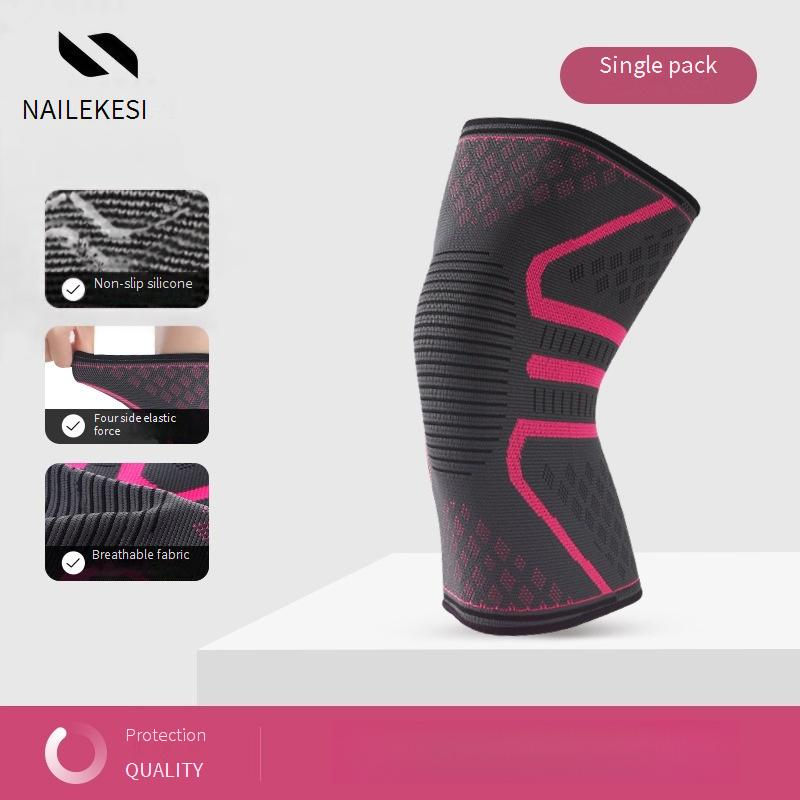 High-Performance Knee Support Brace For Basketball, Running, Gym & Cycling - Breathable & Anti-Slip Design For Men & Women_voghion.com