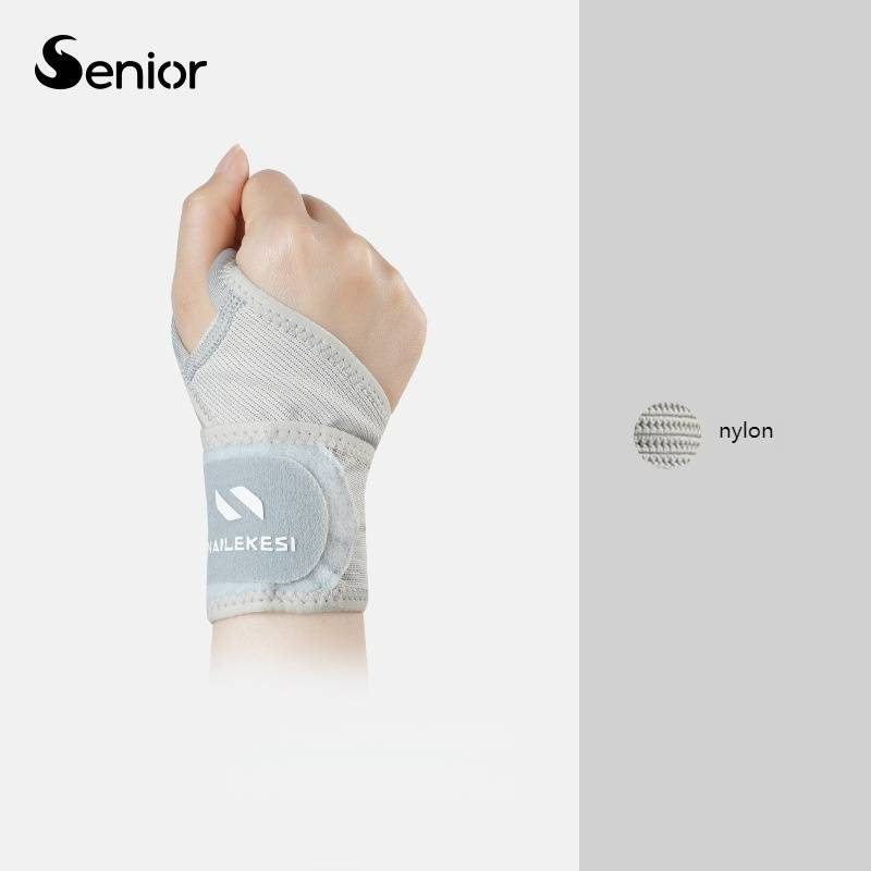 Professional Sports Wrist Brace For Men & Women - Compression Support For Gym, Weightlifting, Badminton, Tendonitis Relief & Wrist Pain Prevention_voghion.com
