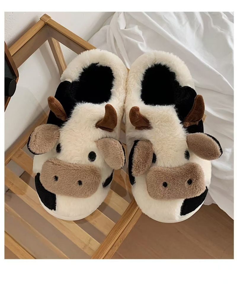 Couples' Cotton Slippers, Men And Women's Home Furry Slippers, Anti-slip Design Suitable For Both Indoors And Out._voghion.com