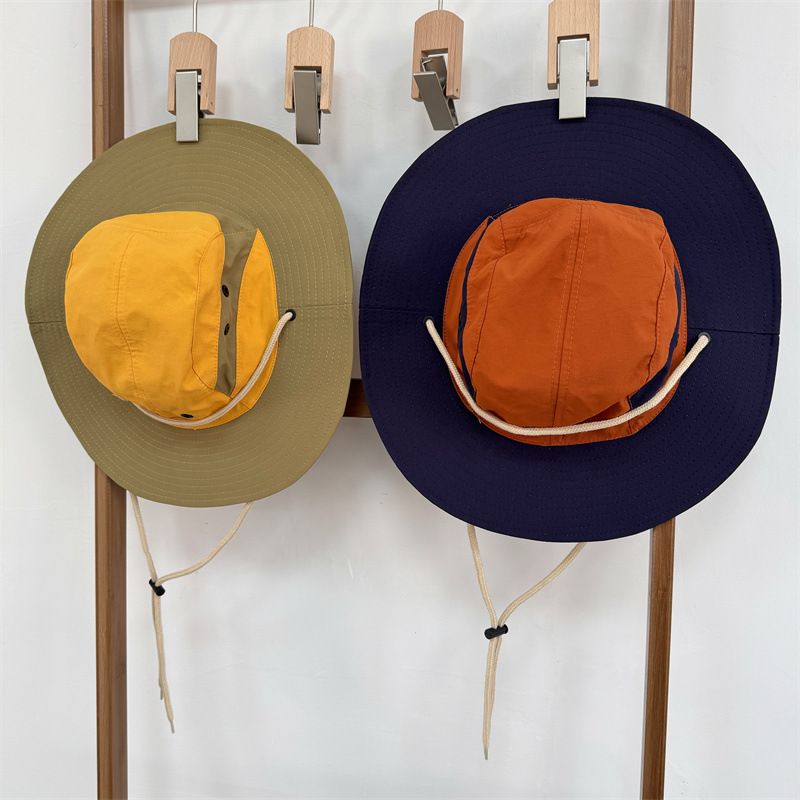 Campeggio all'aperto pescatore coulboap che serve la corda antivento pesca grande evasione rapida e sottile cappello da solare protezione solare per protezione solare per_voghion.com