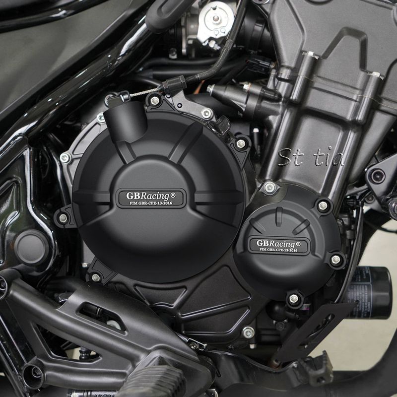CBR500R Motorcycles Engine Cover Protective Cover GB Racing For CBR500R CB500F CB500X 19-21 2022 2023 Engine Covers Oh_voghion.com