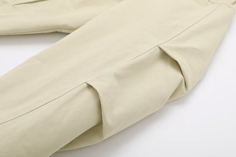 Women's outerwear new fashionable contrasting color loose and versatile temperament casual windbreaker_voghion.com