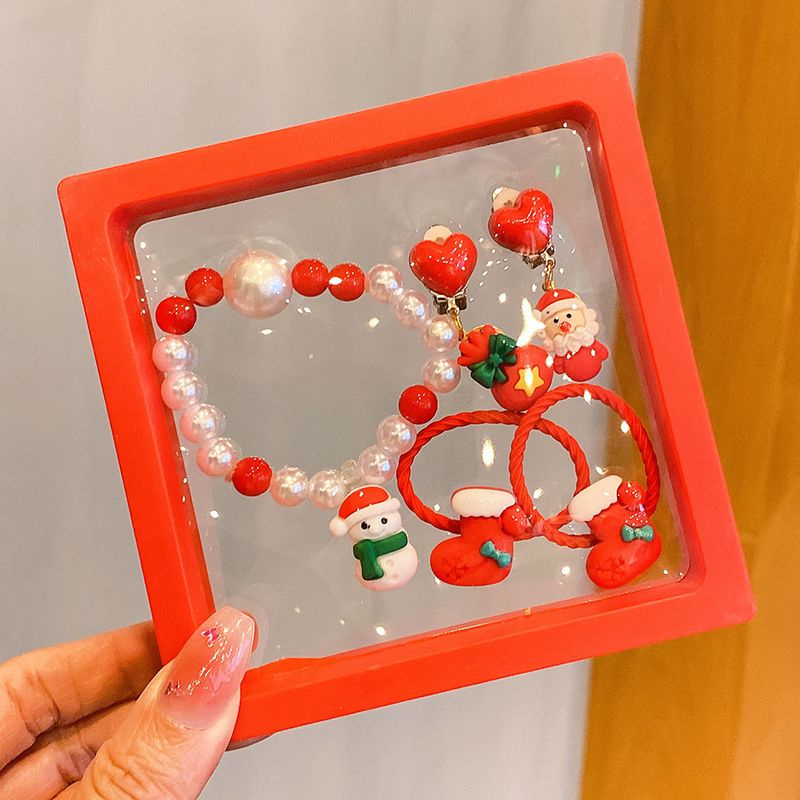 Heißer Verkauf Weihnachten Armbänder Handgemachte Armbänder Bunte Armbänder Weihnachten Geschenke Vielseitig Schmuck kinder Zubehör_voghion.com