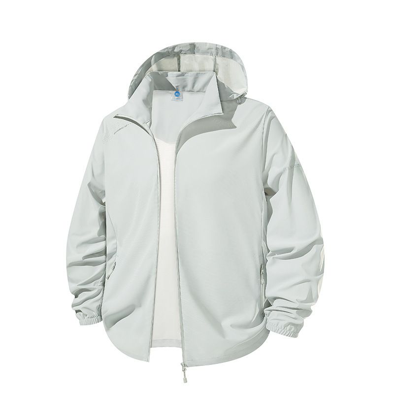 Mainly Recommended Sun Protection Clothing For Men, Summer Jacket, Lightweight, Breathable, UV Protection, Fishing_voghion.com