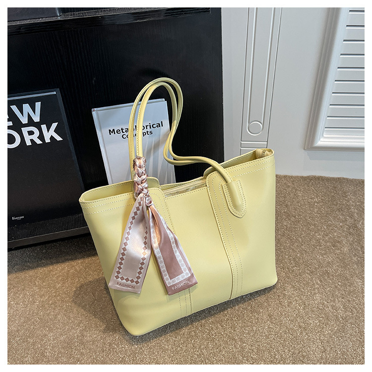 Borsa a tracolla versatile da donna, di grande capacità, primavera/estate 2024, con texture popolare, per i pendolari_voghion.com