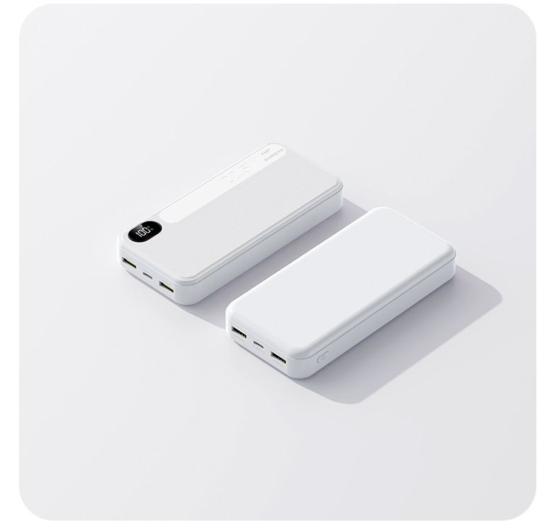 22,5W supersnel opladende powerbank van 20.000 mAh met PD20W bidirectionele snellading, draagbare oplader met hoge capaciteit voor iPhone, Android en meer_voghion.com