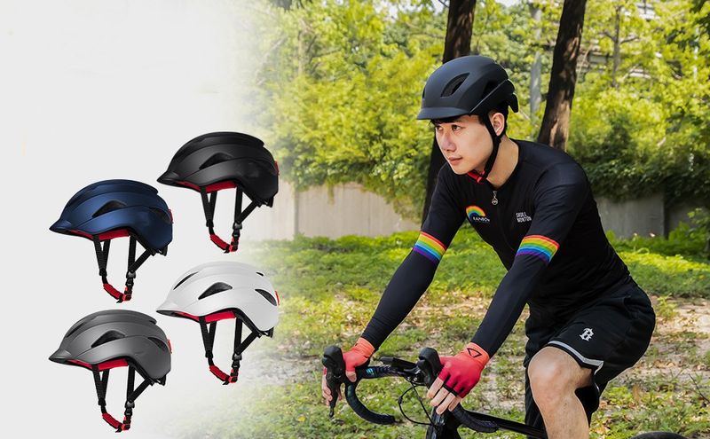 City Commuting, Leisure Cycling Bicycle Skateboard Helmet, Road Bike Helmet_voghion.com