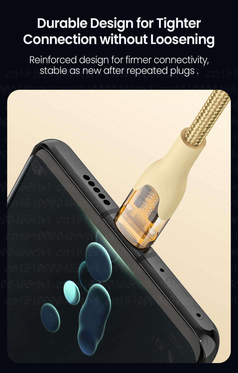 USB 6A Type C Cable For Huawei Honor 100W/66W Fast Charging Charger USB C Data Cord Cable For Xiaomi Poco Onep     able     _voghion.com
